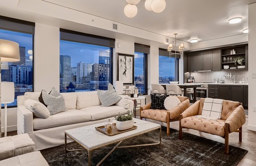 LoDo Condo | Luxury Furnished Condo in the Iconic Coloradan Live in the Heart of Denver!