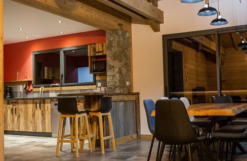 La Bresse Ski Chalet | LUXURY GITE 9P, SAUNA, CLIMBING ROOM