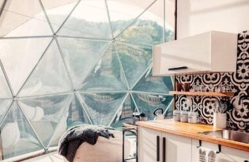 Hendersonville Apartment | Luxury Glamping Dome #1 - Chimney Rock/Lake Lure