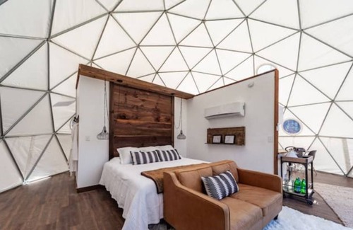 Hendersonville Apartment | Luxury Glamping Dome #1 - Chimney Rock/Lake Lure