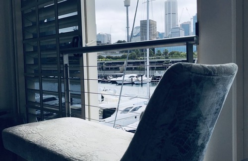 Woolloomooloo Apartment | Luxury Harbour Escape Woolloomooloo Walk to Dining