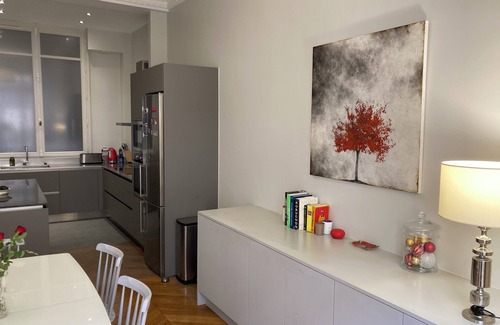 Porte-Dauphine Apartment | Luxury Haussmann apartment