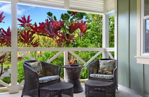 Princeville Condo | Luxury Hawaiian Style Condo with A/C, Nihilani 16A