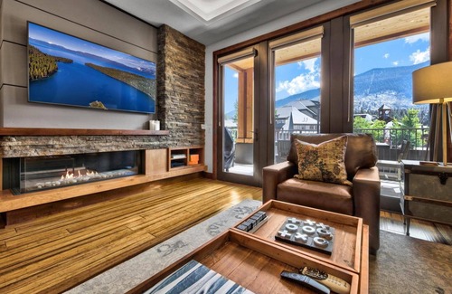 Lakeside Park Condo | Luxury Heavenly Gondola Condo, Games, Pool and Hot Tub, Beach Access