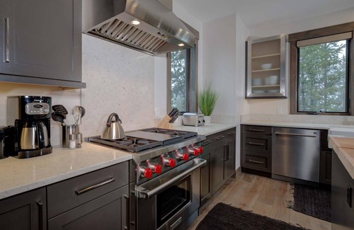 Spanish Peaks House | Luxury Highlands Home with Ski-in/Ski-out Access & Private Hot Tub