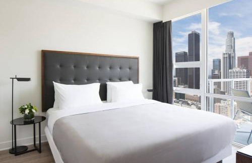 Downtown Los Angeles Apartment | Luxury Highrise Living Downtown LA