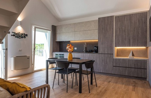 Municipio 1 Apartment | Luxury Home: Elegant Waterfront Apartment in Bari