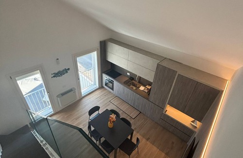 Municipio 1 Apartment | Luxury Home: Elegant Waterfront Apartment in Bari