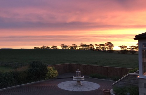Seahouses House | Luxury home from home, with stunning views of farmland and the cheviots