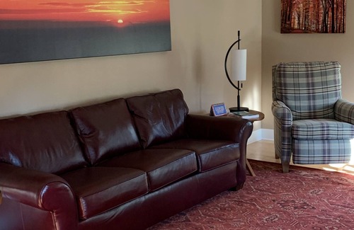 Bessemer House | Luxury Home in a small town setting.
