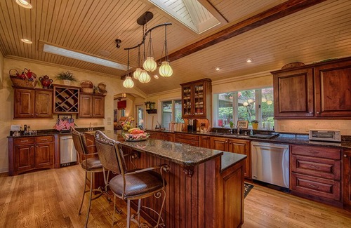 Waynesville House | Luxury Home in Laurel Ridge Country Club Community