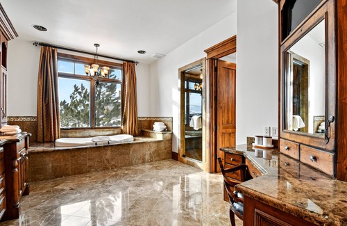 Tuhaye House | Luxury Home in Tuhaye with Sweeping Views, Hot Tub, Multiple Outdoor Living Spaces