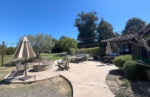 San Diego House | Luxury Home on Secluded Ranch, near beaches and hiking