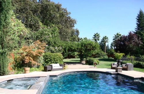 Chico House | Luxury Home with Pool, Game Room, Outdoor Gym on 1 acre manicured lot
