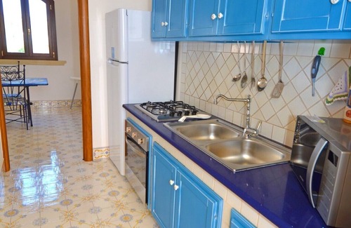 Marina San Gregorio House | Luxury house with large terrace and sea view