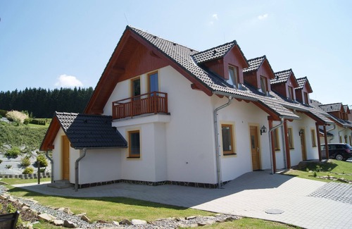 Lipno nad Vltavou House | Luxury house on the Moldaustausee, lake and ski resort