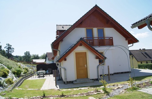 Lipno nad Vltavou House | Luxury house on the Moldaustausee, lake and ski resort