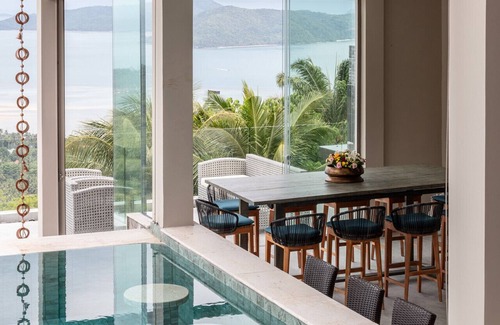 Taling Ngam Villa | Luxury Infinity Villa - With Gym, Cinema & Spa