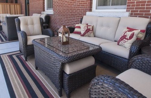 Portland Condo | Luxury Island Condominium on Serene Great Diamond Island off Portland, ME