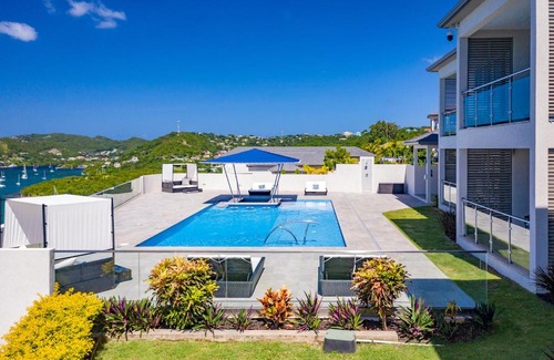Calivigny Apartment | Luxury Island View Suite with pool