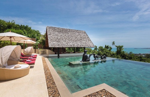 Bophut House | Luxury Kalya Residence Thailand White lotus lth3