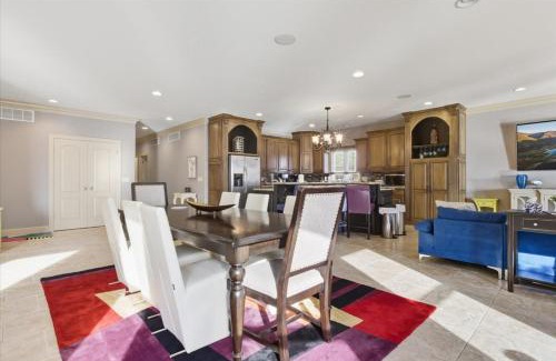 Sunrise Beach House | Luxury Lakefront Escape w/Heated Pool, Hot Tub & Theater