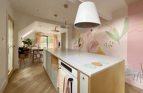 Sibbertoft Cabin | Luxury Lakeside Lodge with Boutique Chic Interior