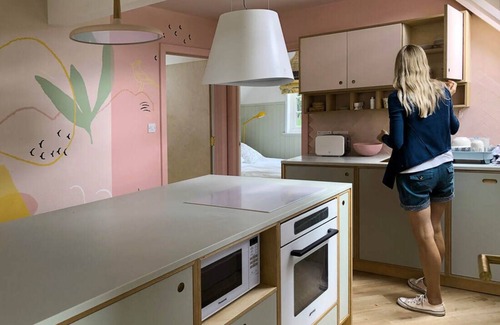 Sibbertoft Cabin | Luxury Lakeside Lodge with Boutique Chic Interior