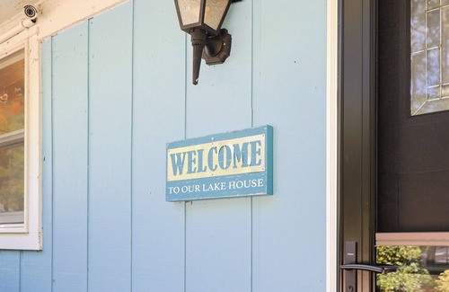 Mashpee House | Luxury Lakeside Home - Sauna Hot Tub Boats Private Beach Steam Room
