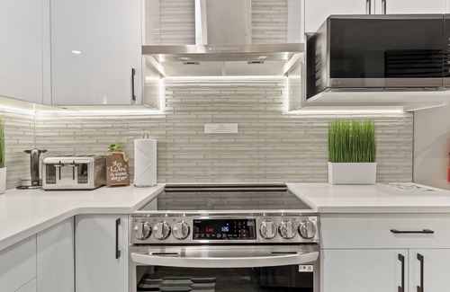 Southwest Calgary Apartment | Luxury Living: Exclusive Legal Suite