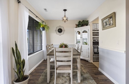 Indian Point Condo | Luxury Living: Modern Condo, Private Deck, Stunning Views, Near SDC with Free Tickets!