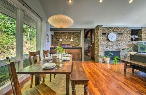 Fairview House | Luxury Lodge on 45 Acres Patio, Deck and Views!