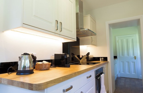 Carlisle House | Luxury Lodge with Garden in a Grade II*' Listed Estate