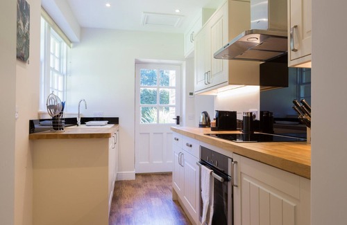 Carlisle House | Luxury Lodge with Garden in the Grade II*'listed Netherby Hall