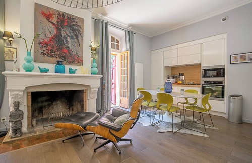 Grand Sud House | Luxury Loft in Bastide XVIIEME 2 travelers, swimming pool, park, terrace 100m2