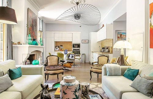 Grand Sud House | Luxury Loft in Bastide XVIIEME 2 travelers, swimming pool, park, terrace 100m2