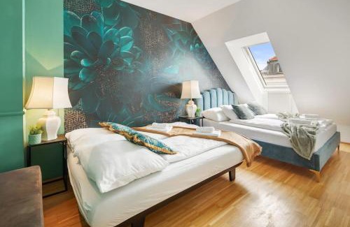 Meidling Apartment | „Luxury Loft View“ 4BR/near Centre/Schönbrun