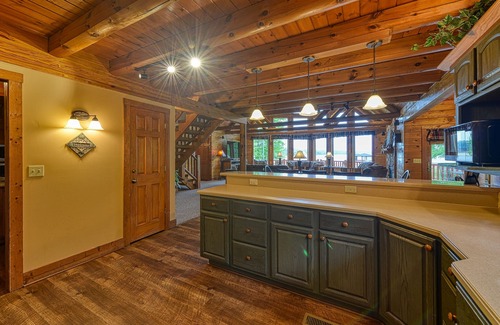 Mineral House | Luxury log home with incredible views. Check out our video to see inside & out.