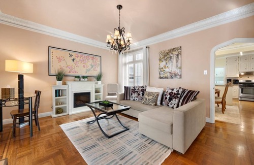 Marina District Condo | Luxury lower flat Marina private condo, 1 block from Bay