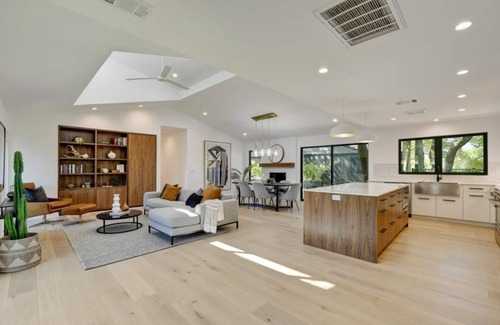 Barton Hills House | Luxury mid-century modern-inspired home