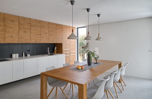 Klimno Villa | Luxury Modern Seaview Villa With Private Pool In Klimno *