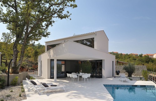 Klimno Villa | Luxury Modern Seaview Villa With Private Pool In Klimno *