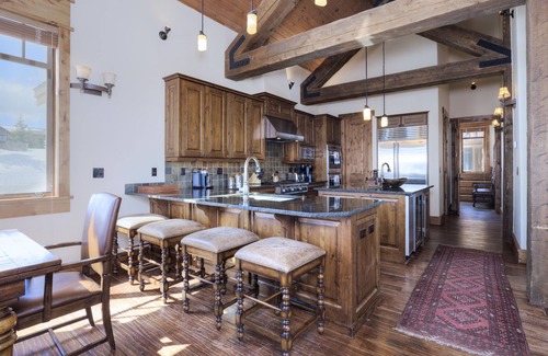 Big Sky House | Luxury Mountain Home with Ski in/out Access and Private Lodge