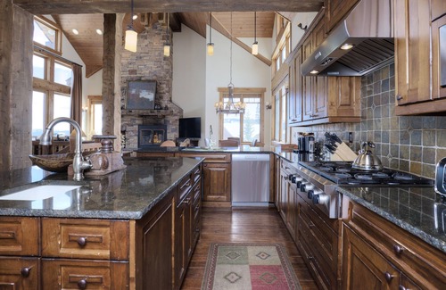 Big Sky House | Luxury Mountain Home with Ski in/out Access and Private Lodge