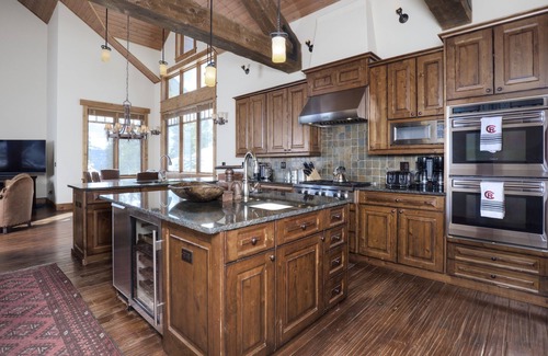 Big Sky House | Luxury Mountain Home with Ski in/out Access and Private Lodge