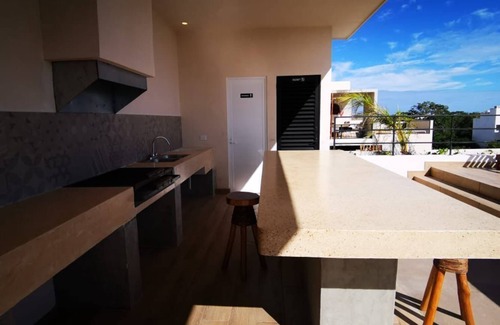 Ek Balam Village Apartment | Luxury New Apartment in exclusive Aldea Zama Tulum