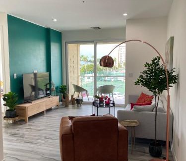 Palm Beach Apartment | Luxury Ocean view Condo @ Aruba’s Palm Beach