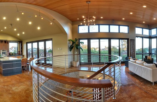 Eastside Santa Cruz House | Luxury Ocean View - Hot Tub- Close to Yacht Harbor-Restaurants-Beach