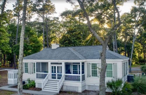 Melrose on the Beach House | Luxury Oceanfront Cottage on Daufuskie