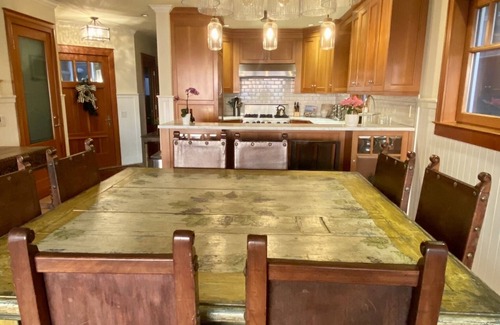 West Newport House | Luxury Oceanfront Home with Rooftop Deck, Hot Tub, Fire Pit